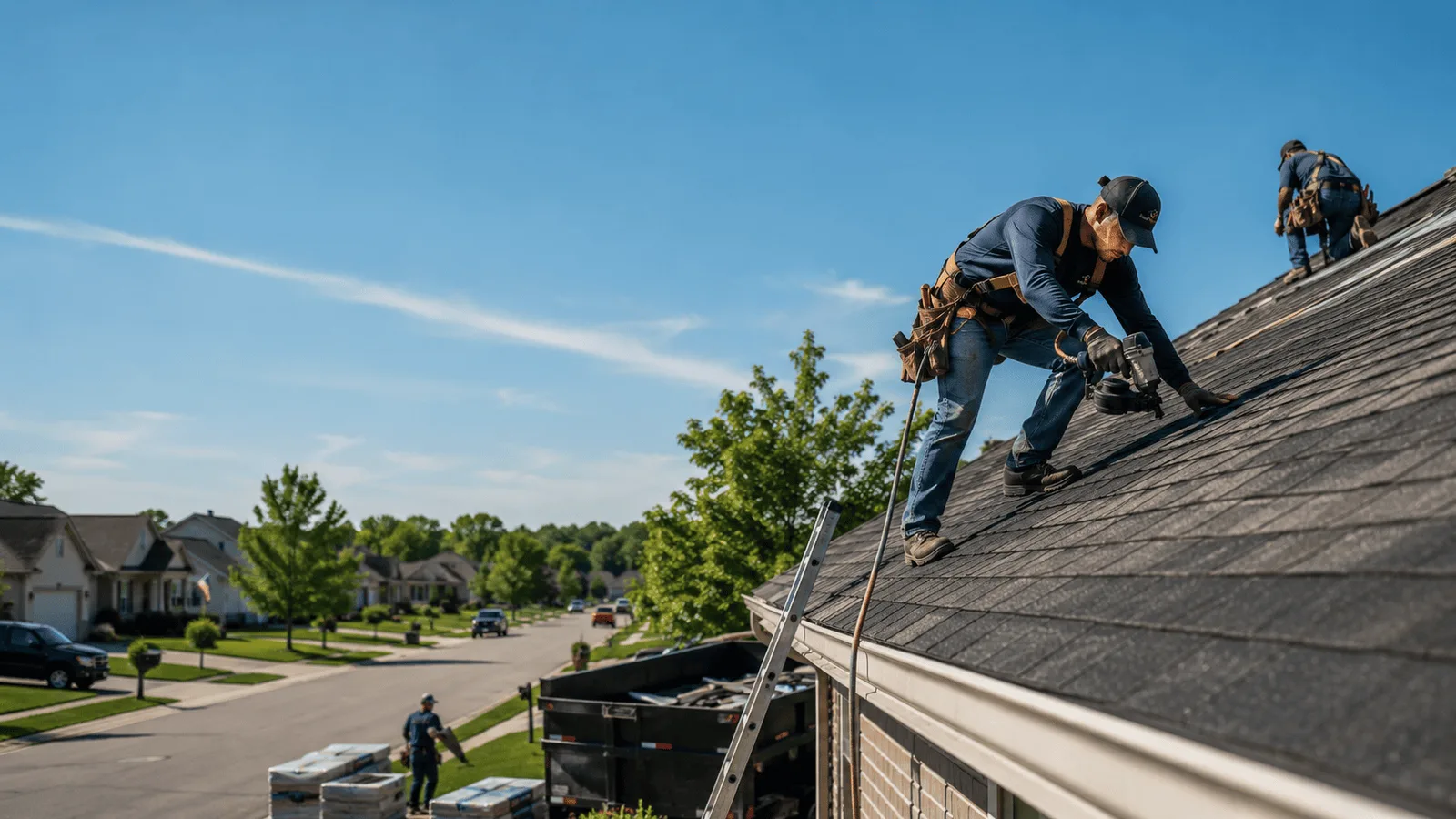 Roof Inspection in Greenview, IL